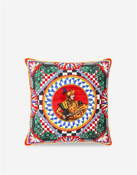 dolce gabbana cushion|Decorative pillows living room .